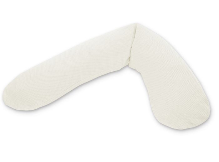 L'Original incl. taie design 161 "Blanc cassé" tricotage fin