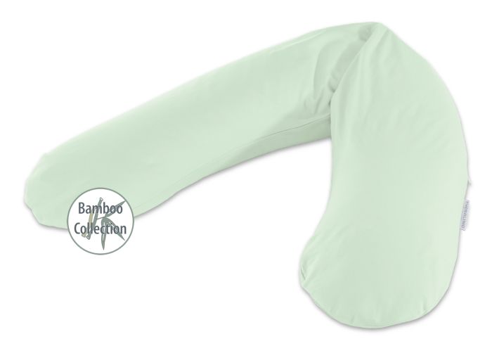 L'Original Theraline incl.taie, Dessin 165 "vert pâlé" Bamboo-Collection