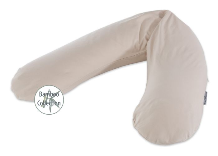 L'Original incl. taie Design 167 "Gris gale" Collection Bambou