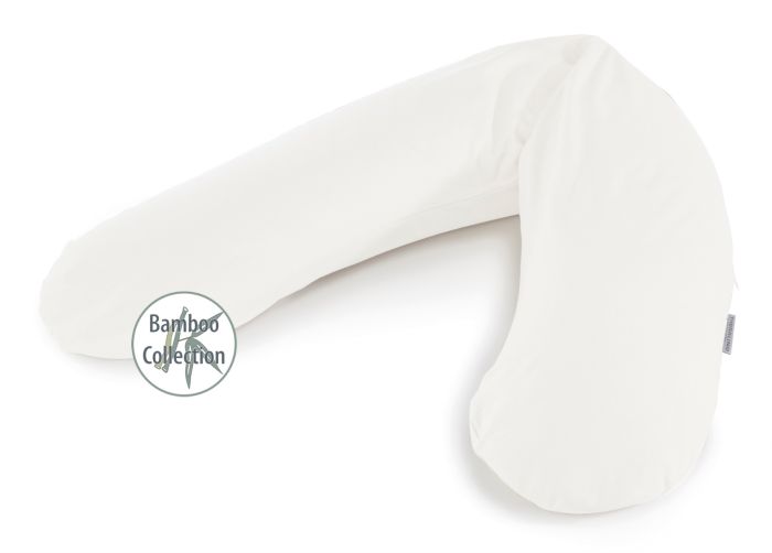 L'Original incl. taie Design 168 " Blanc nuageux" Collection Bambou