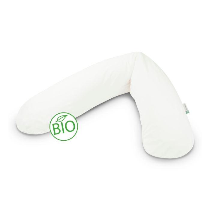 L'Original Theraline incl. taie Dessin 171 "Blanc" BIO-Jersey