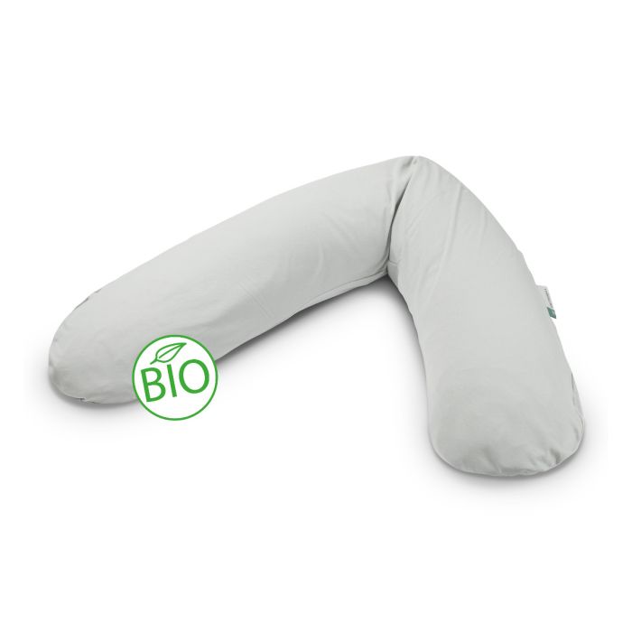 L'Original Theraline incl. taie Dessin 173 "Gris" BIO-Jersey