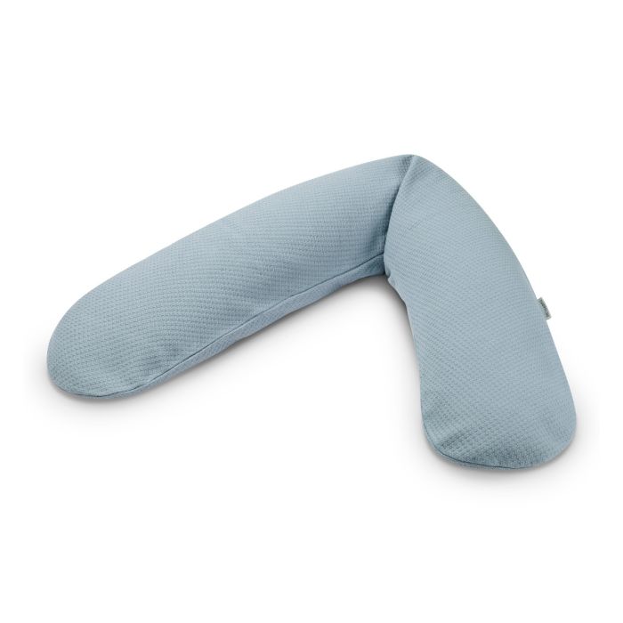 L'Original Theraline incl.taie, Dessin 184 "Bleue brume" tricotage fin