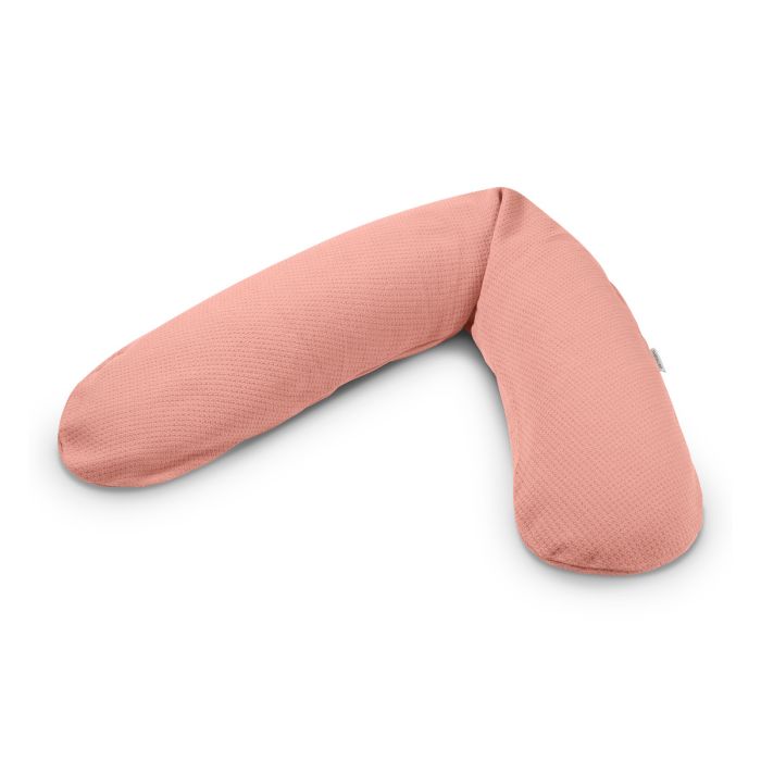L'Original Theraline incl. taie Dessin 201 "Rose pêche" tricotage fin