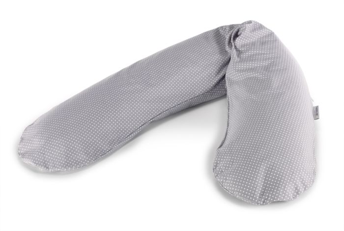 L'Original Theraline incl. taie Dessin 33 "Points Gris"
