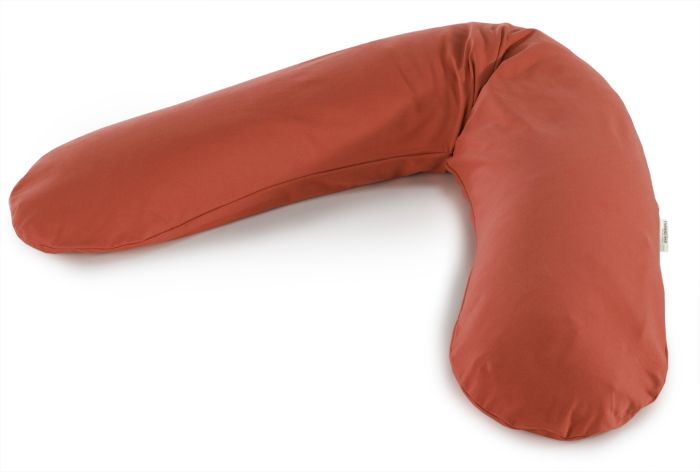 L'Original Theraline incl. taie Dessin 47 Jersey "Rouge Marron"