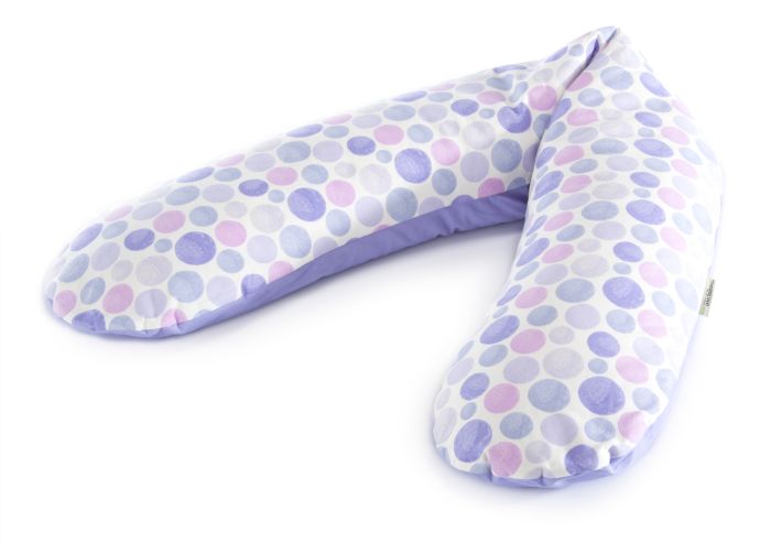 L'Original incl. taie Dessin 59 "Violet gouttes"