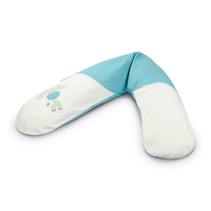 L’Original Theraline incl. taie, Dessin 69 "Turquoise ane"