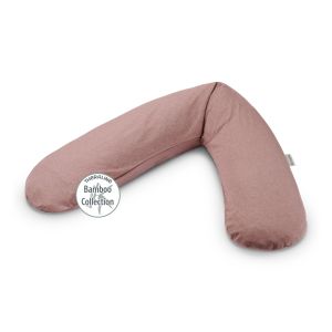 L'Original Theraline incl.taie, Dessin 155 "Chiné bois de rose" Collection Bambou