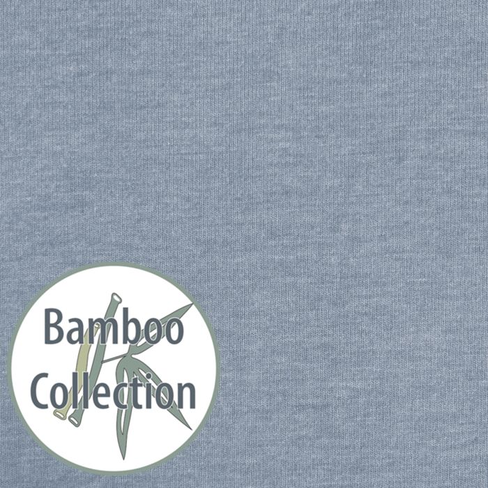 Housse pour l'oreiller enfant, dessin 154 "Chinè bleu-gris" Collection Bambou