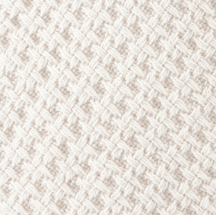 Taie pour l'Original Theraline, Dessin 161 "Blanc cassé" - tricotage fin