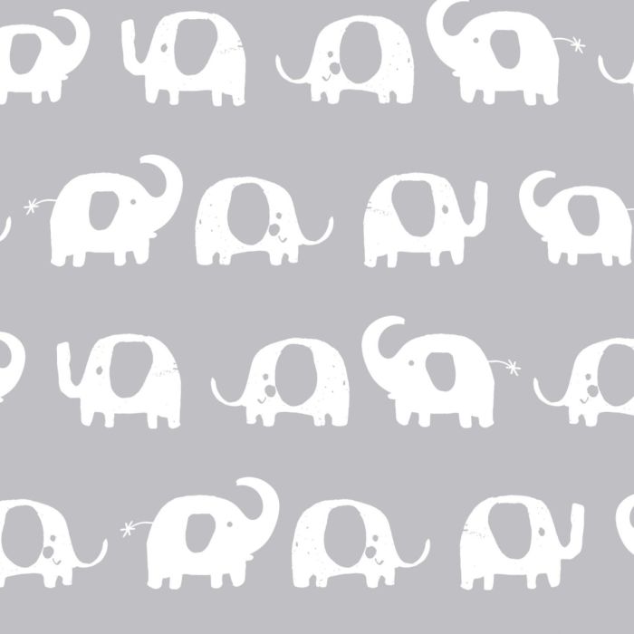 Housse pour le dessin confort 133 "Troupeau d'éléphants"